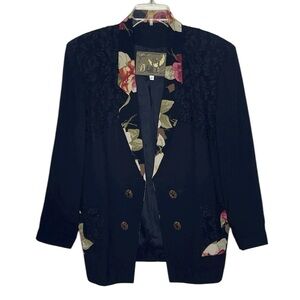 🆕 DELAH Vintage Blazer Size 2X